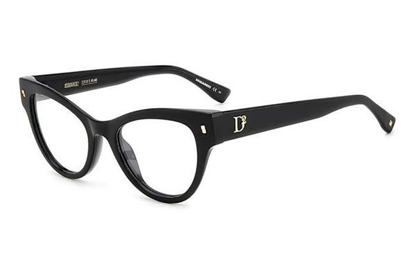 Dsquared2 D2 0070 807  size 49 Occhiali da vista Prezzo: 155,98