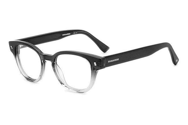 Dsquared2 D2 0057 08A  size 46 Occhiali da vista Prezzo: 147,70