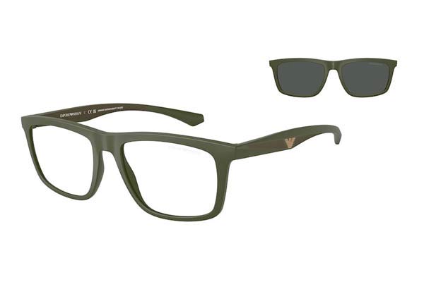 Emporio Armani 4235 61841W size 55 Occhiali da vista Prezzo: 139,00