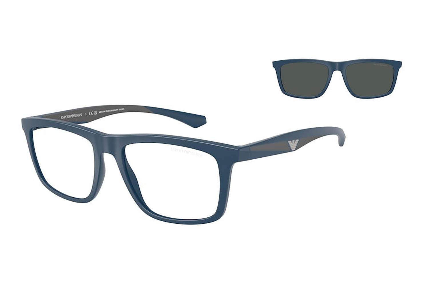 Emporio Armani 4235 61851W size 53 Occhiali da vista Prezzo: 139,00