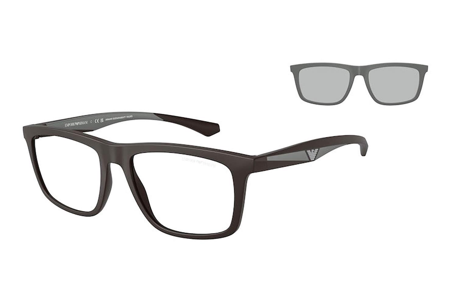 Emporio Armani 4235 61861W size 53 Occhiali da vista Prezzo: 139,00