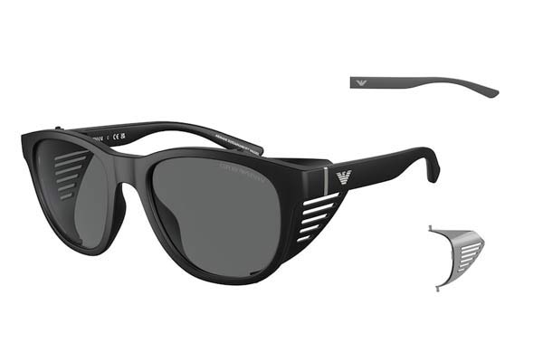 Emporio-Armani 4216U 500187 size 56 Occhiali da sole Prezzo: 129,00