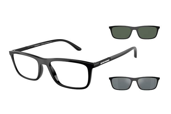 Emporio Armani 4160 50011W size 55 Occhiali da vista Prezzo: 152,00