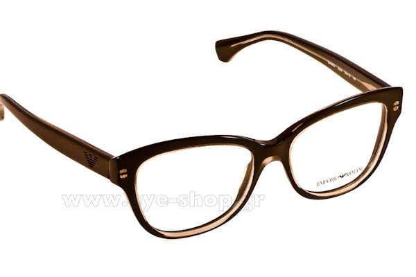 Emporio Armani 3033 5222 Πεταλούδα size 53 Occhiali da vista Prezzo: 83,30
