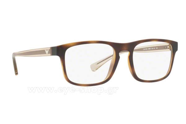 Emporio Armani 3106 5089 size 53 Occhiali da vista Prezzo: 80,29