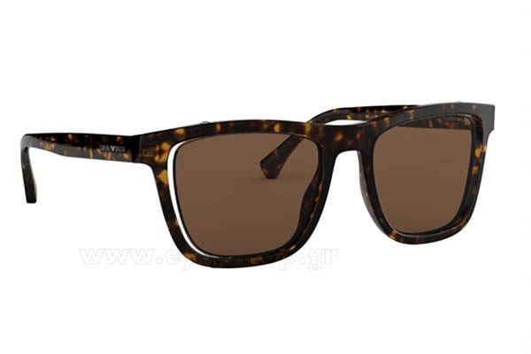 emporio armani 4126 Occhiali da Sole 