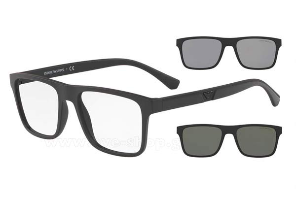 Emporio Armani 4115 58011W size 54 Occhiali da vista Prezzo: 102,98