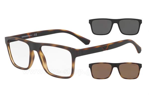Emporio Armani 4115 58021W size 54 Occhiali da vista Prezzo: 119,26