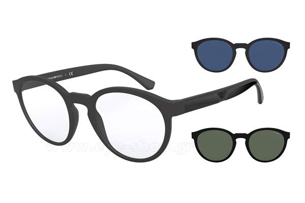 Emporio Armani 4152 58011W size 52 Occhiali da vista Prezzo: 97,98