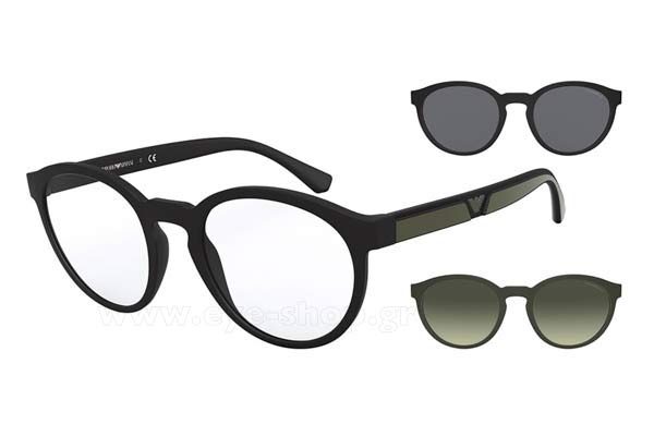 Emporio Armani 4152 50421W size 52 Occhiali da vista Prezzo: 108,98