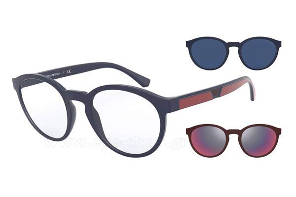 Emporio Armani 4152 56691W size 52 Occhiali da vista Prezzo: 127,10