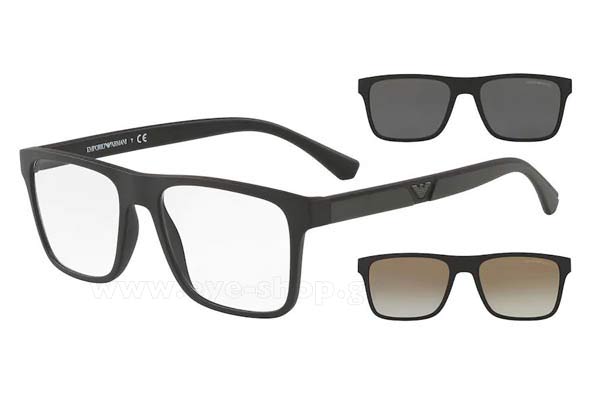 Emporio Armani 4115 58531W size 54 Occhiali da vista Prezzo: 129,50