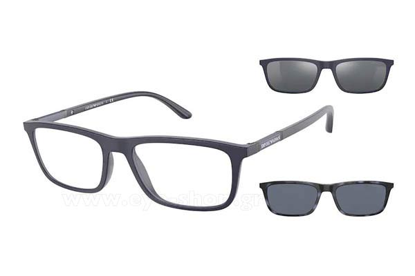 Emporio Armani 4160 50881W size 55 Occhiali da vista Prezzo: 124,98