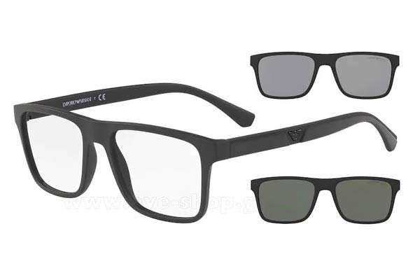 Emporio Armani 4115 58011W size 52 Occhiali da vista Prezzo: 93,71