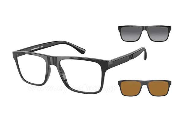 Emporio Armani 4115 50171W size 54 Occhiali da vista Prezzo: 131,76