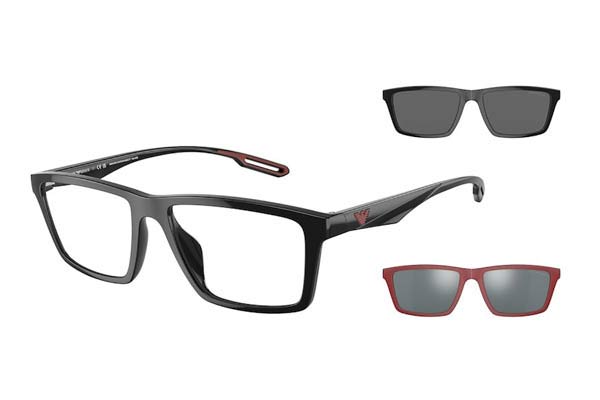 Emporio Armani 4189U 50171W size 55 Occhiali da vista Prezzo: 132,99