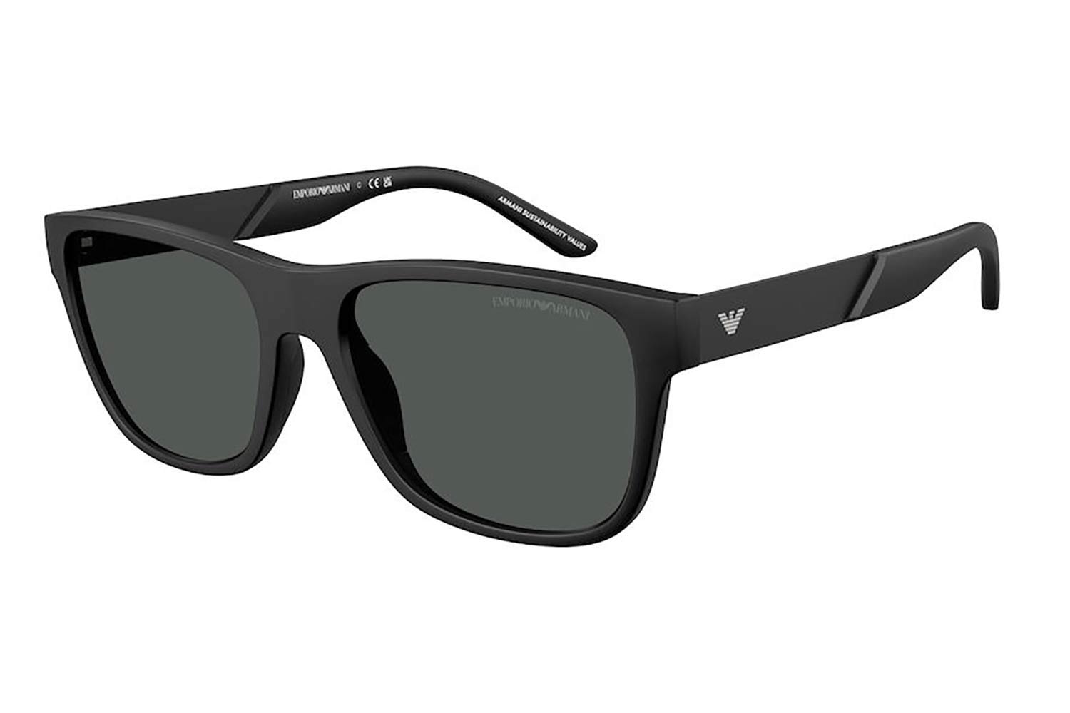 Emporio-Armani 4243 5001T3 size 56 Occhiali da sole Prezzo: 101,84