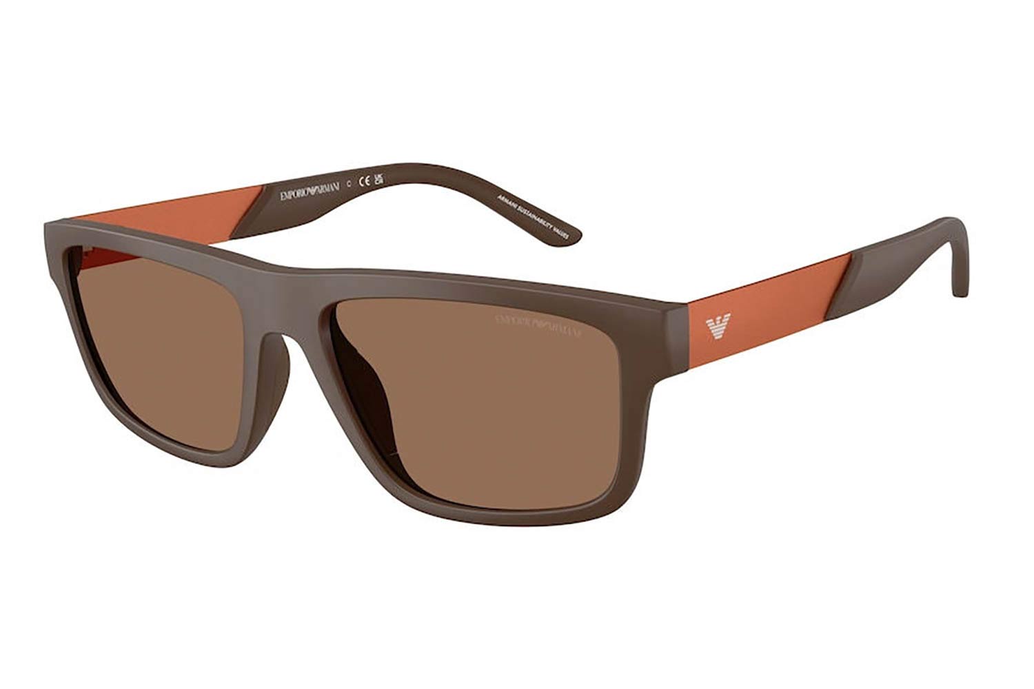 Emporio-Armani 4244U 624373 size 57 Occhiali da sole Prezzo: 120,96