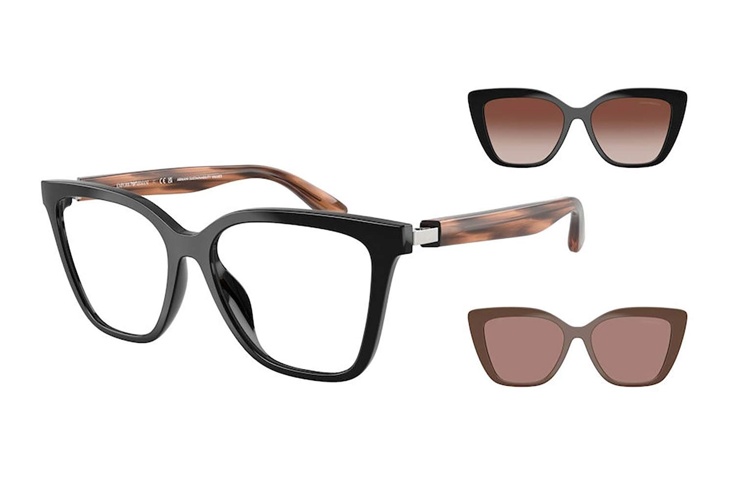 Emporio Armani 4254U 62661W size 52 Occhiali da vista Prezzo: 166,00