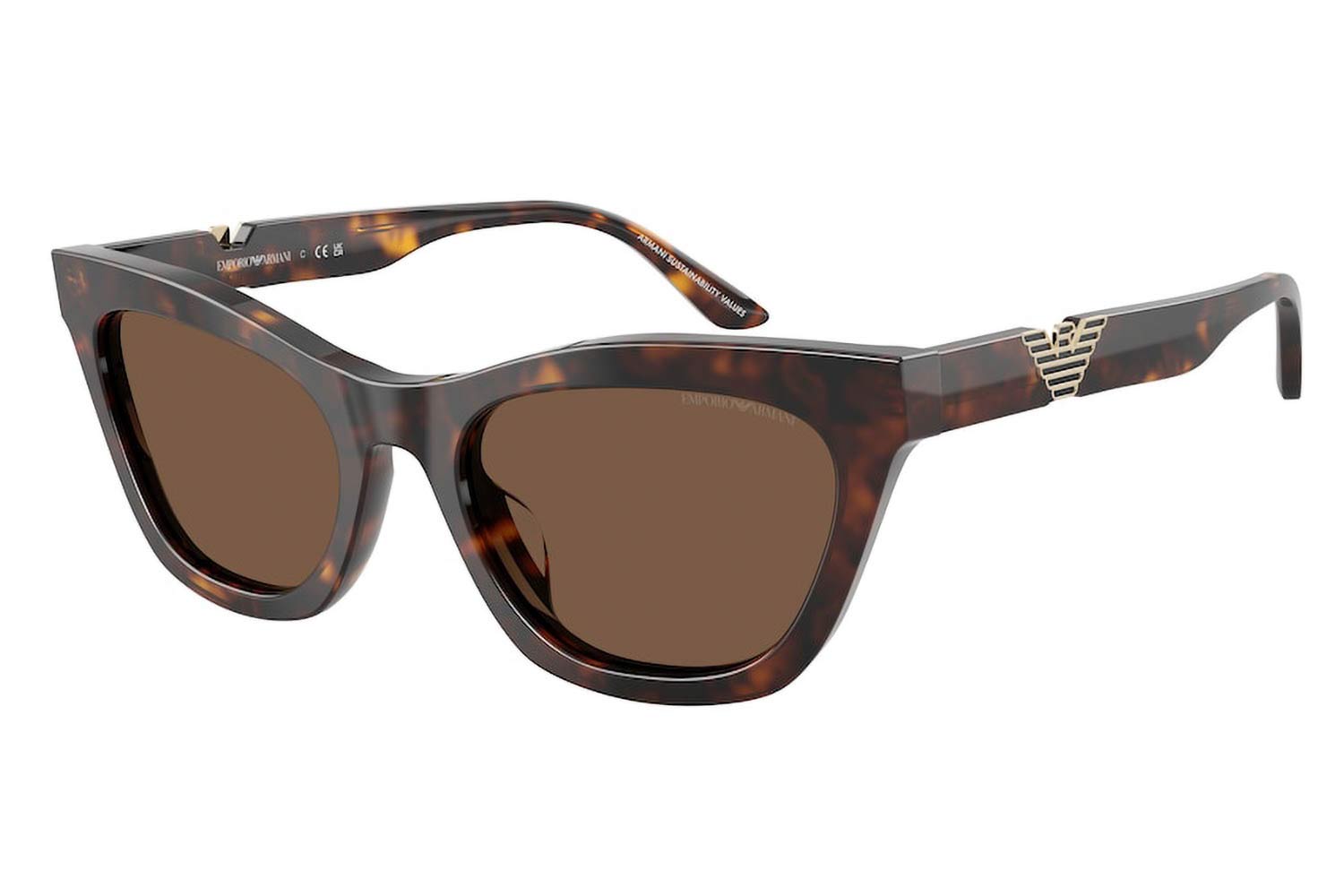 Emporio-Armani 4259U 502673 size 55 Occhiali da sole Prezzo: 149,00