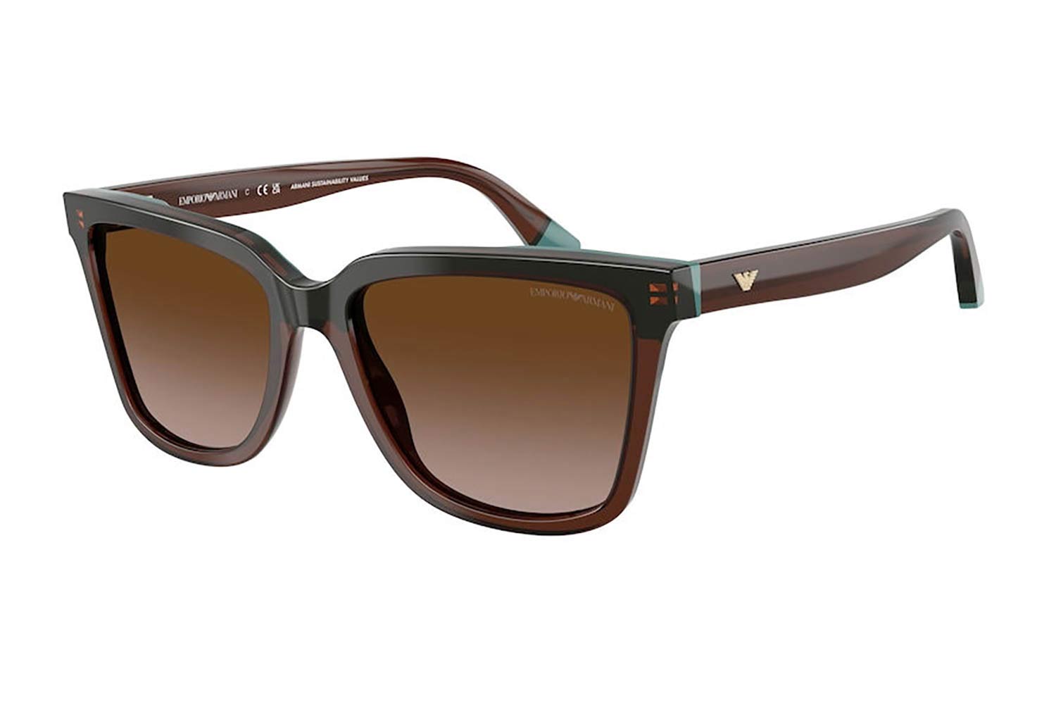 Emporio-Armani 4261 631813 size 55 Occhiali da sole Prezzo: 125,65