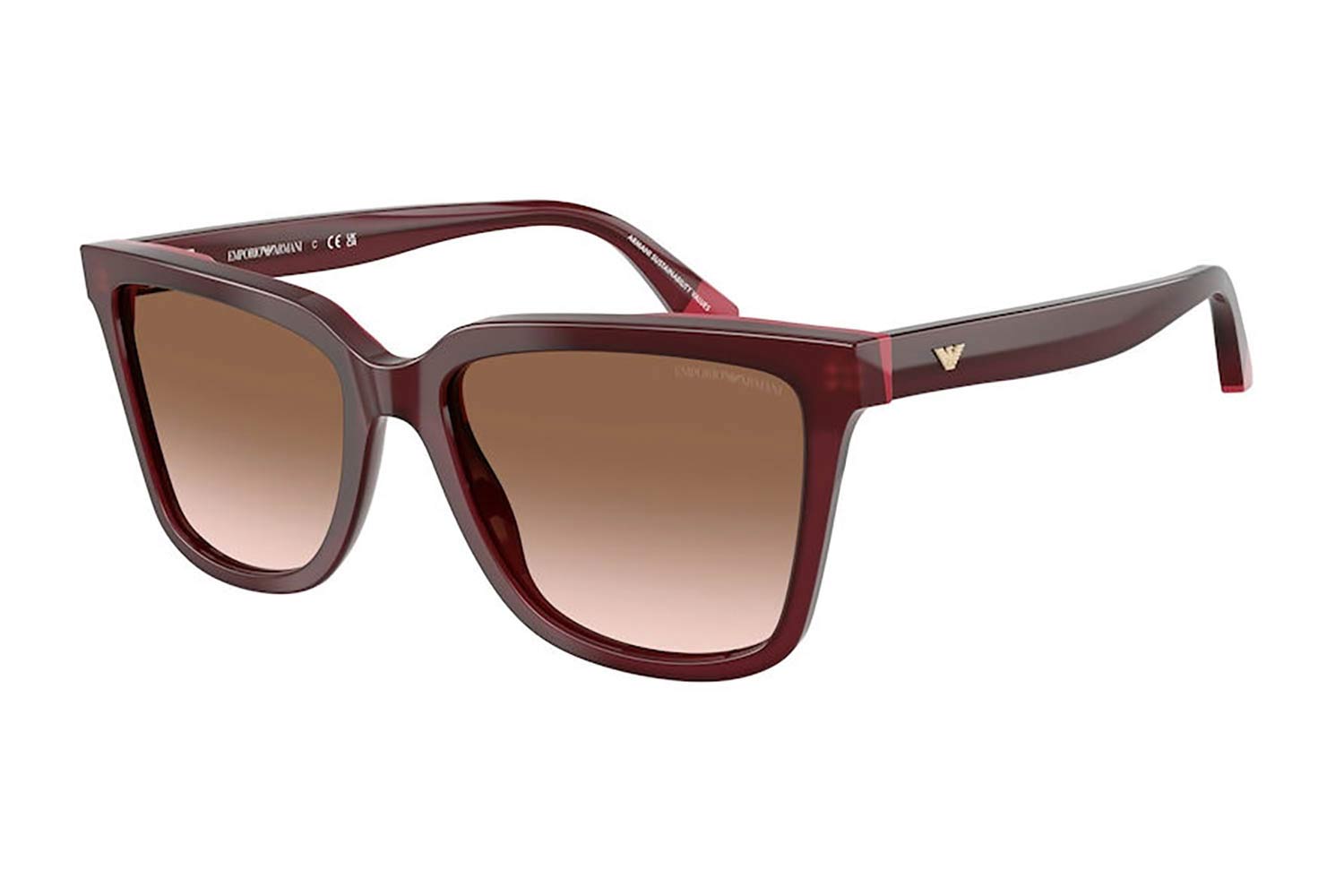 Emporio-Armani 4261 632013 size 55 Occhiali da sole Prezzo: 125,79