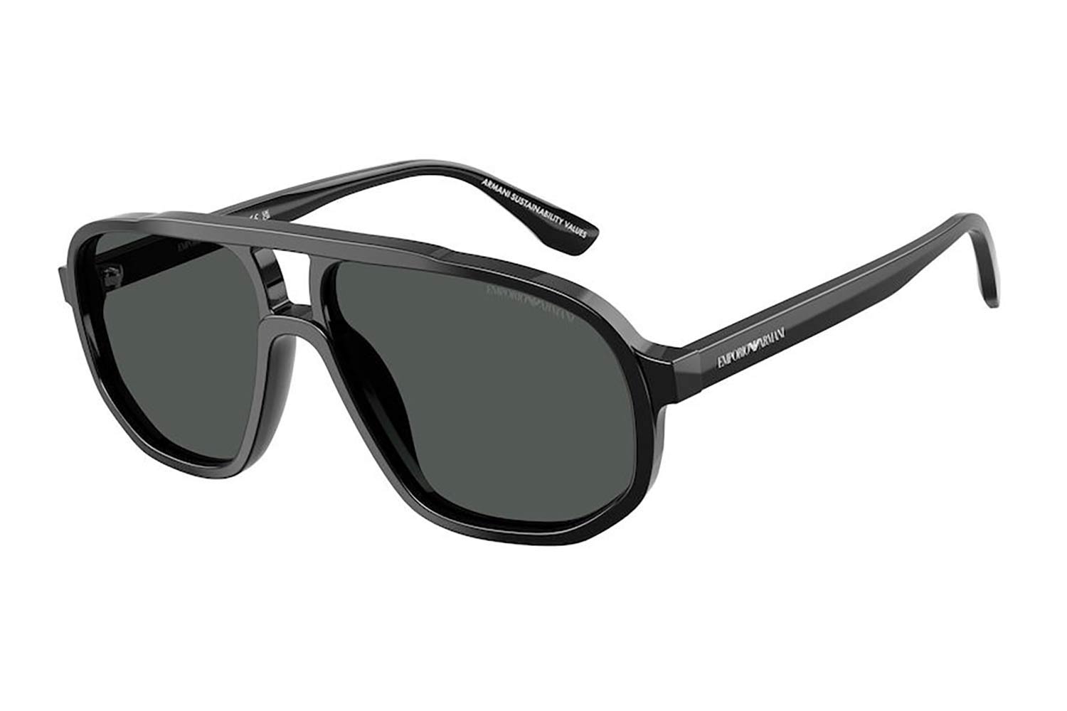 Emporio-Armani 4263U 501787 size 57 Occhiali da sole Prezzo: 133,42