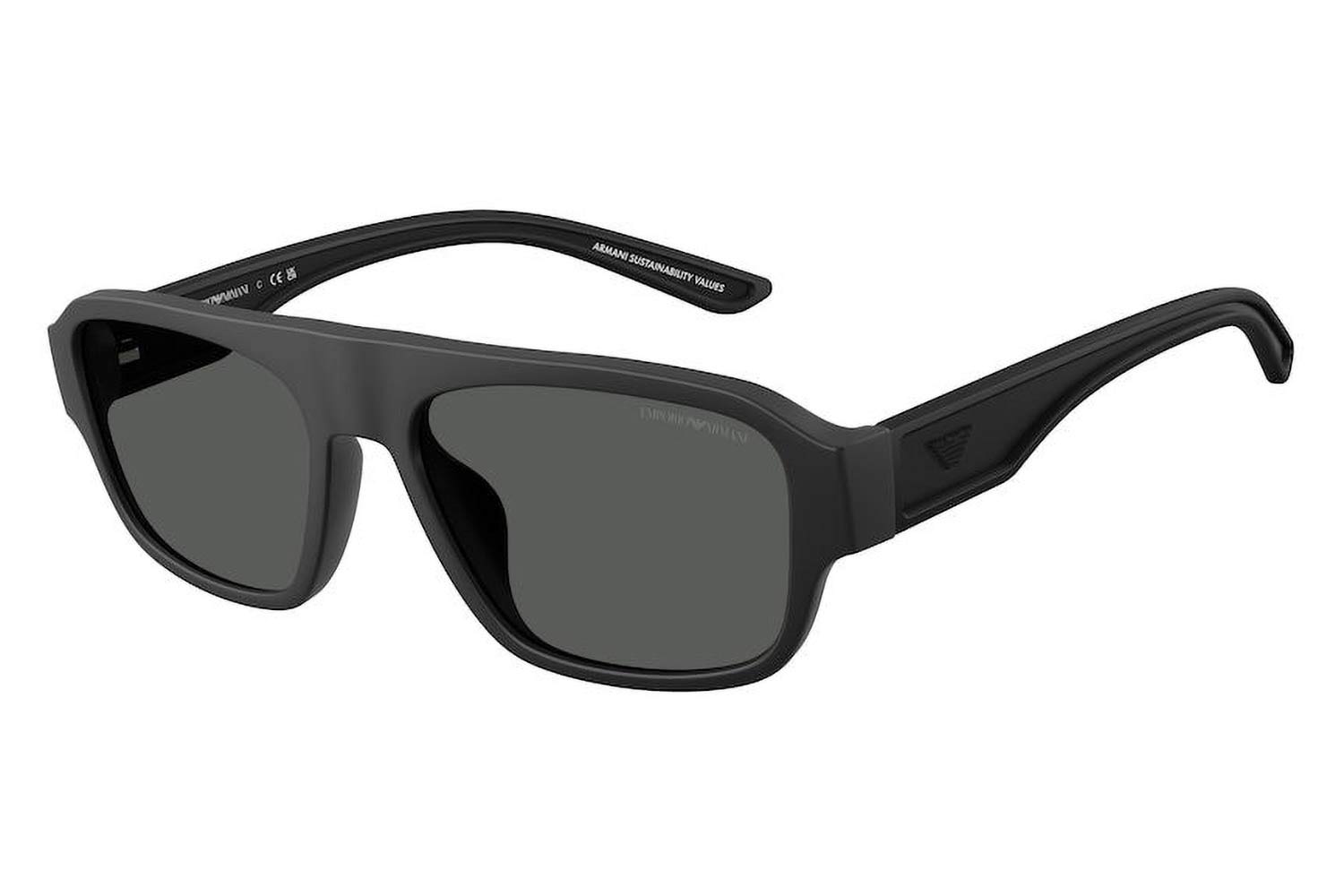 Emporio-Armani 4266U 500187 size 55 Occhiali da sole Prezzo: 120,86