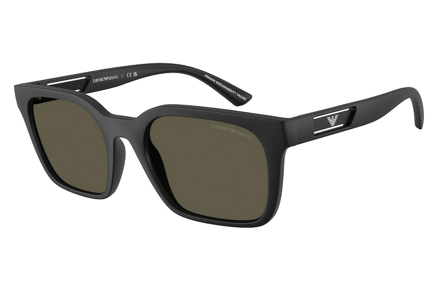 Emporio-Armani 4269 500187 size 54 Occhiali da sole Prezzo: 116,98