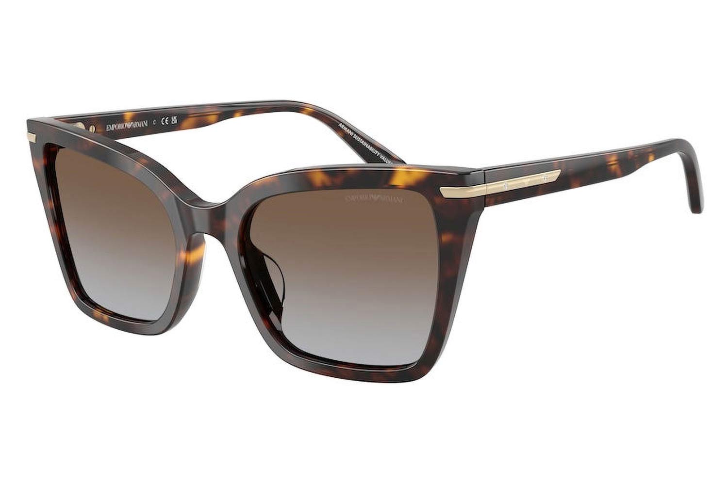 Emporio-Armani 4273BU 502689 size 53 Occhiali da sole Prezzo: 137,91