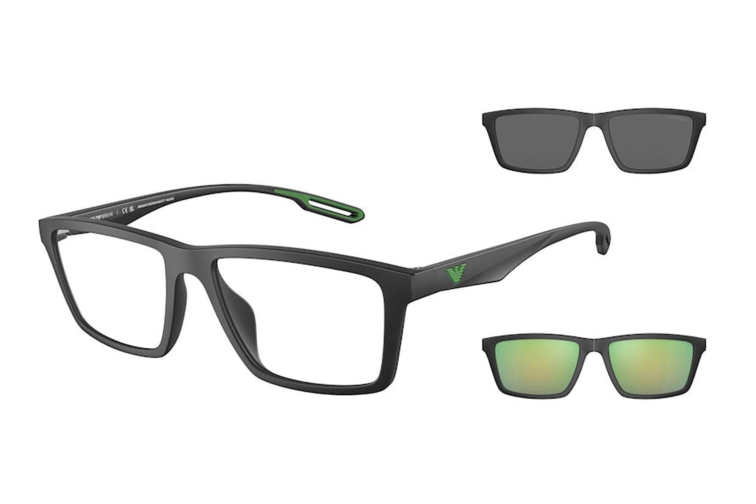 Emporio Armani 4189U 50011W size 55 Occhiali da vista Prezzo: 152,00