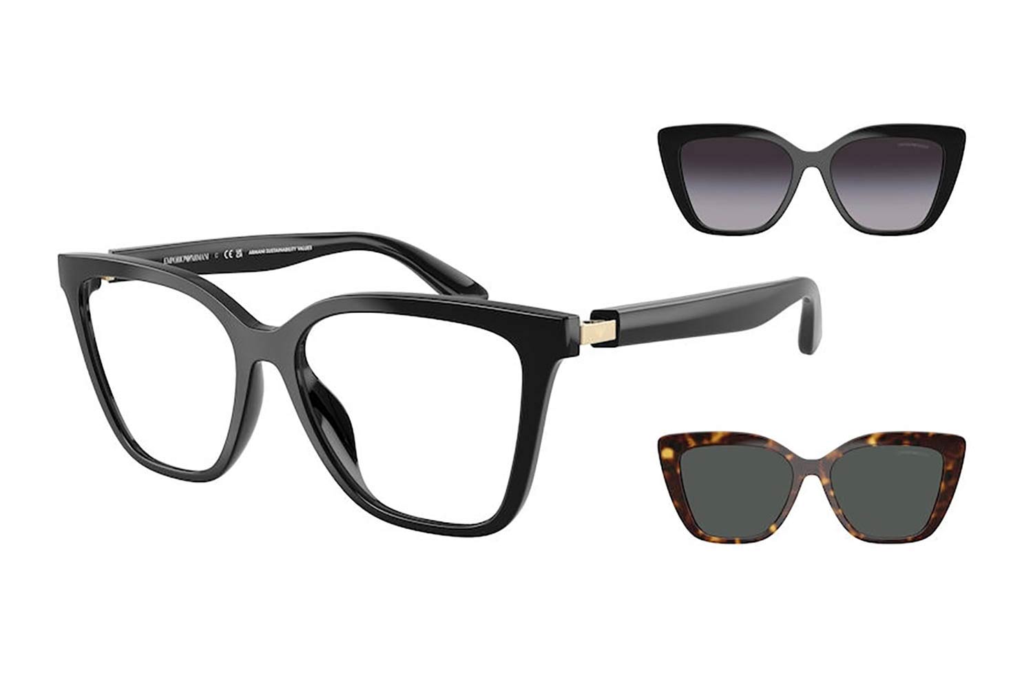 Emporio Armani 4254U 50171W size 54 Occhiali da vista Prezzo: 166,00