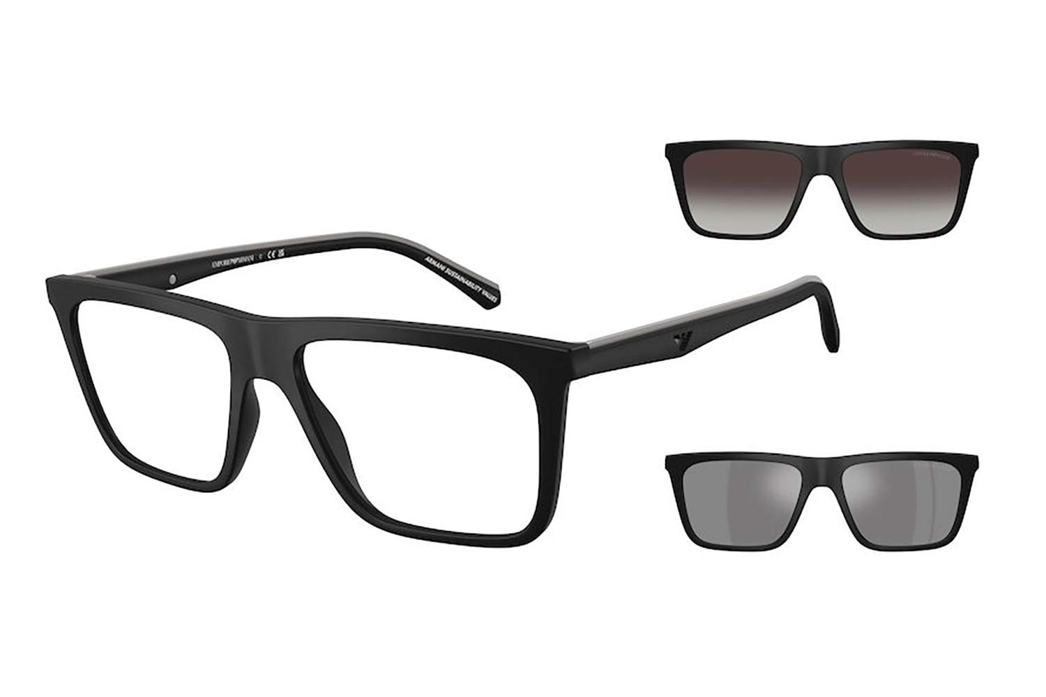 Emporio Armani 4258 50011W size 54 Occhiali da vista Prezzo: 148,00