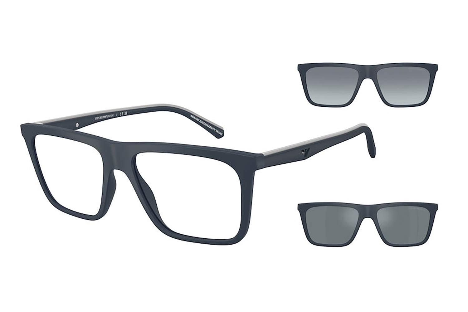 Emporio Armani 4258 50881W size 54 Occhiali da vista Prezzo: 148,00
