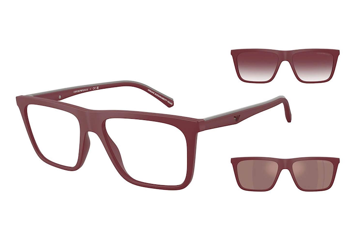 Emporio Armani 4258 52611W size 54 Occhiali da vista Prezzo: 148,00