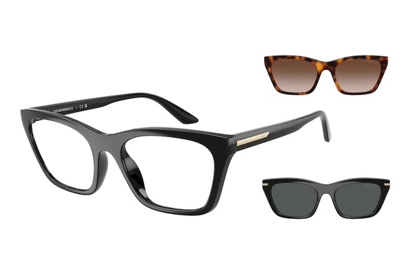 Emporio Armani 4274BU 50171W size 55 Occhiali da vista Prezzo: 178,00