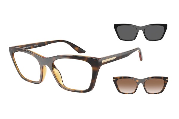 Emporio Armani 4274BU 50261W size 53 Occhiali da vista Prezzo: 178,00