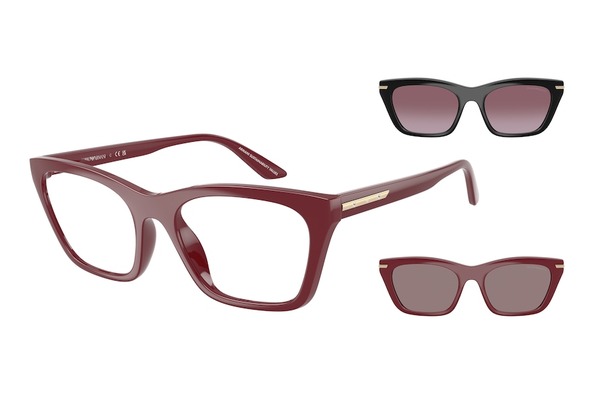 Emporio Armani 4274BU 52611W size 55 Occhiali da vista Prezzo: 178,00