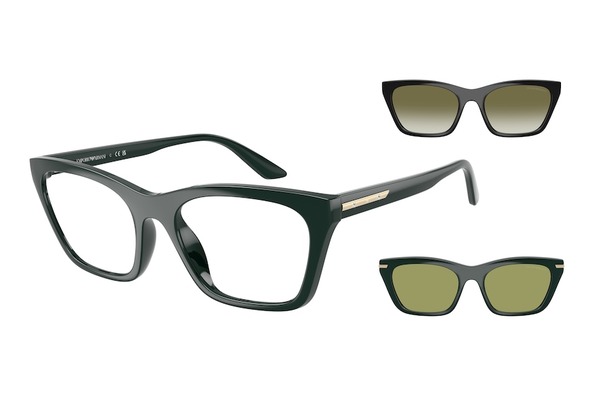 Emporio Armani 4274BU 63801W size 55 Occhiali da vista Prezzo: 178,00