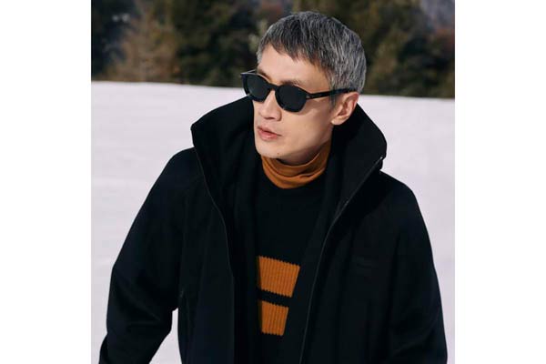 ERMENEGILDO ZEGNA EZ0229 Occhiali da Sole 
