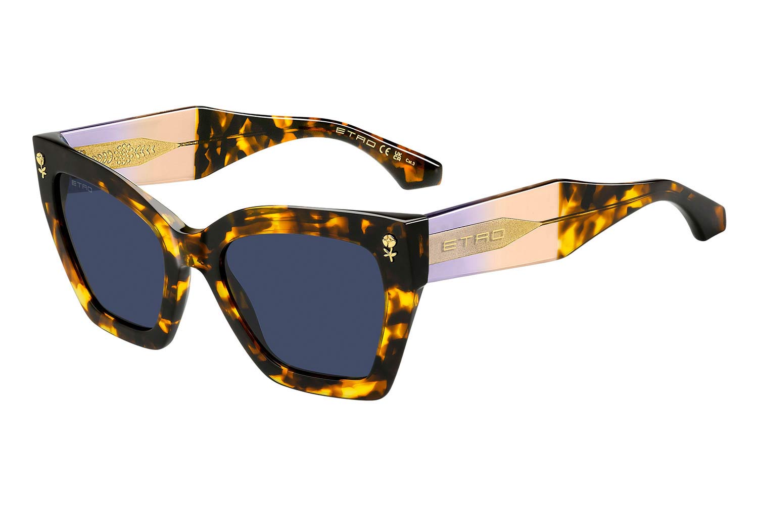 Etro ETRO-0090S 05LKU size 55 Occhiali da sole Prezzo: 162,39