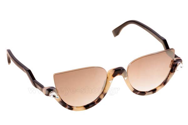 fendi FF 0138S Occhiali da Sole 