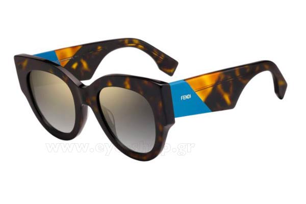 fendi FF 0264 S Occhiali da Sole 