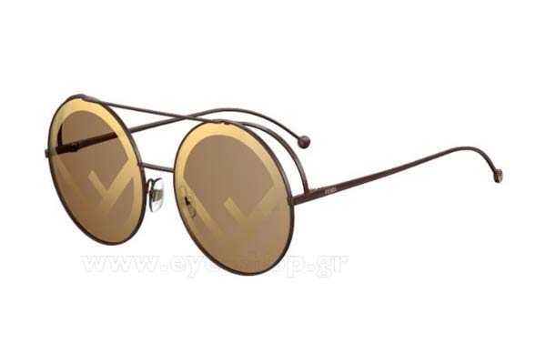 fendi FF 0285 S Occhiali da Sole 