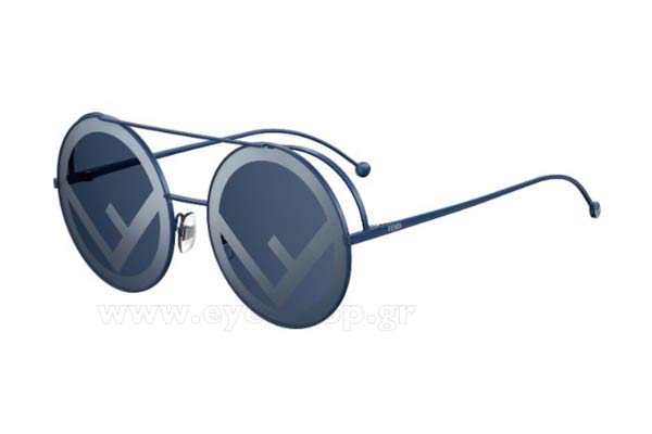 fendi FF 0285 S Occhiali da Sole 