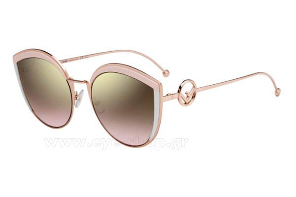 fendi FF 0290 S Occhiali da Sole 