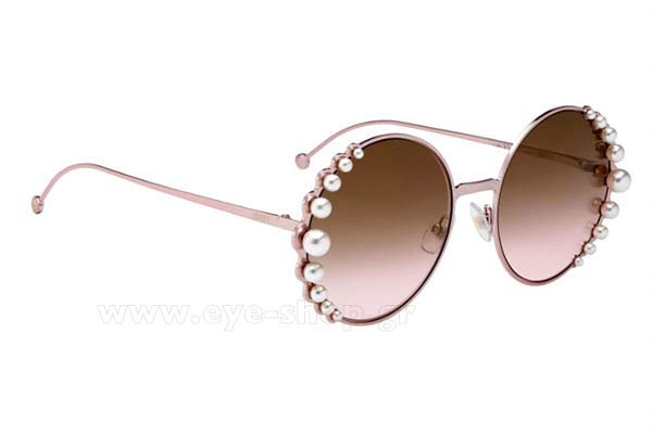 fendi FF 0295 S Occhiali da Sole 