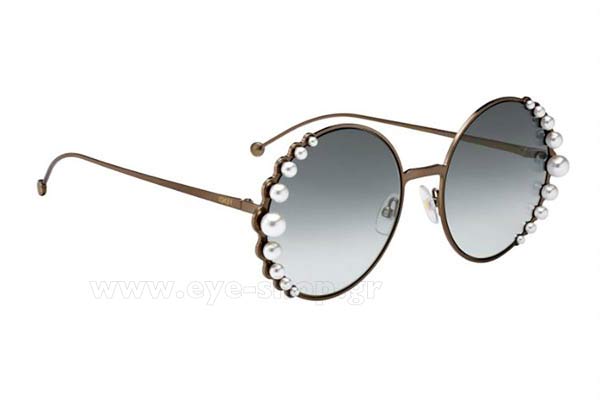 fendi FF 0295 S Occhiali da Sole 