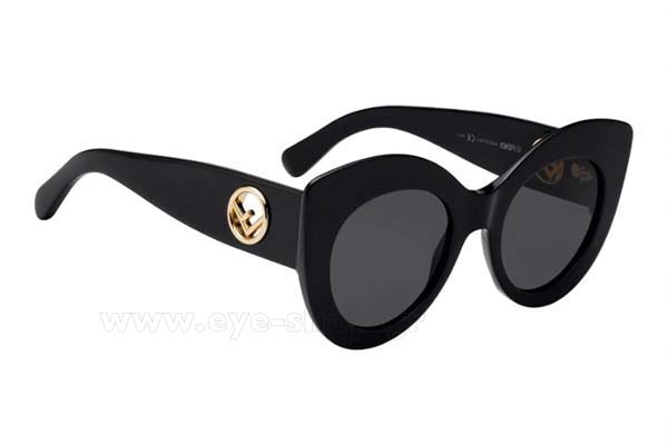fendi FF 0306 S Occhiali da Sole 