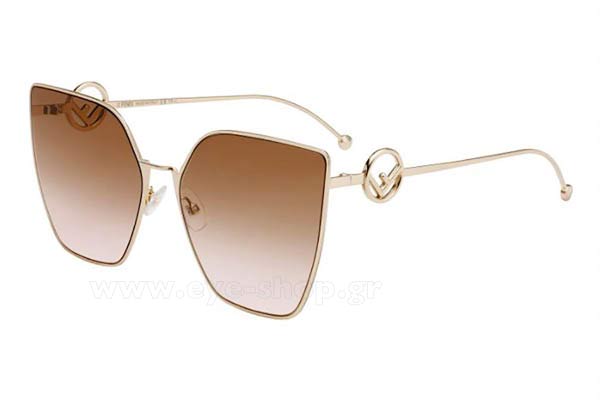fendi FF 0323 S Occhiali da Sole 